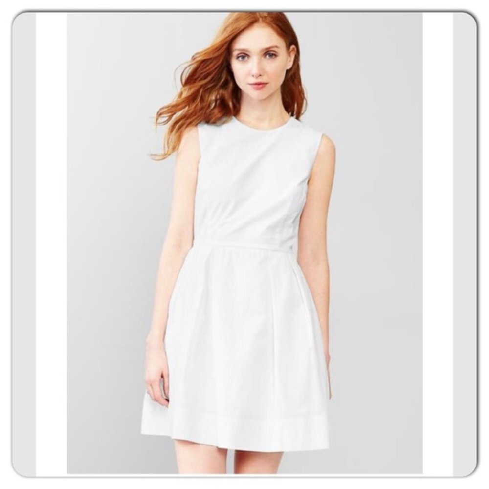 Gap Tea Dress - Pinup Rockabilly Mod Twee Wedding 60s 80s 90s 50s Swing Summer